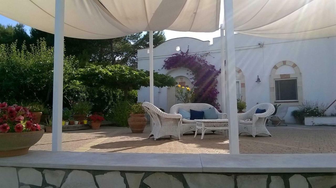 B&B Le Vele Maruggio Eksteriør bilde